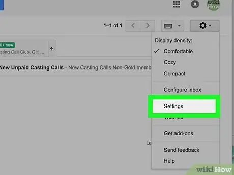 Imagen titulada Switch from Yahoo! Mail to Gmail Step 3