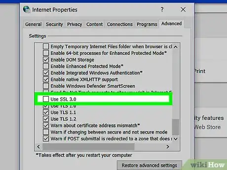 Imagen titulada Enable SSL 3.0 Step 13