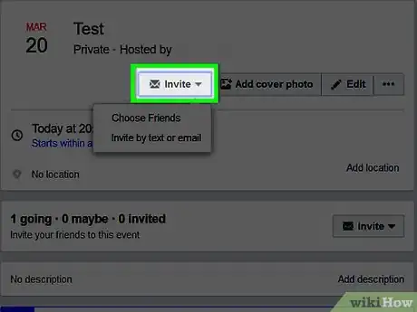 Imagen titulada Invite All Friends on Facebook Step 10