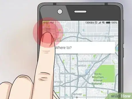 Imagen titulada Find an Item Lost in an Uber Car Step 2