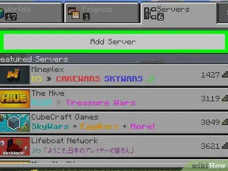 Imagen titulada Play Online Worldwide Minecraft PE Multiplayer Step 10