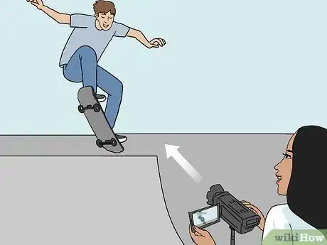 Imagen titulada Make a Simple Skateboarding Video Step 5
