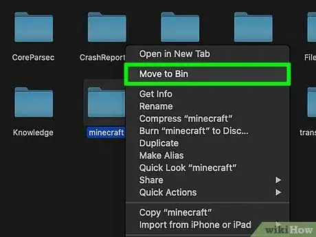 Imagen titulada Uninstall Minecraft Step 10