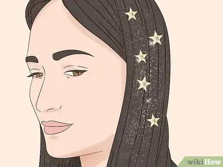 Imagen titulada Add Sparkle to Your Hair Step 9