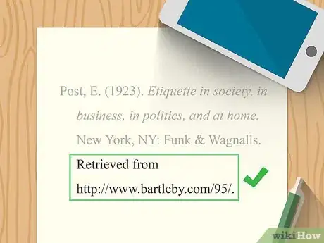 Imagen titulada Cite a Book in APA Step 7