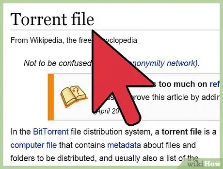 Imagen titulada Download and Play Torrents Step 1