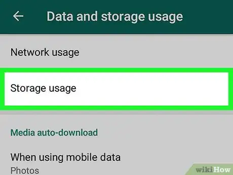Imagen titulada Delete All Media on WhatsApp Step 29