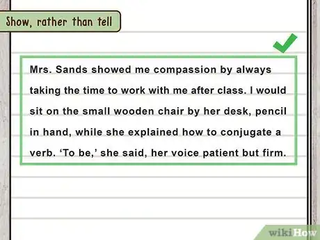 Imagen titulada Start a Descriptive Essay Step 12
