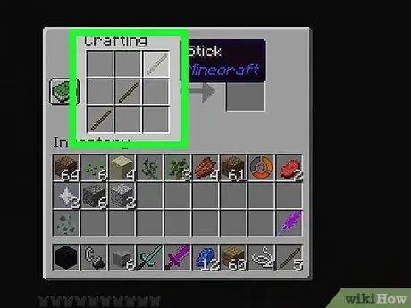 Imagen titulada Make a Fishing Rod in Minecraft Step 34