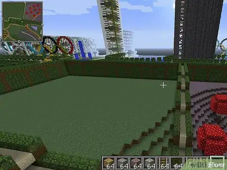Imagen titulada Make a Minecraft Roller Coaster Step 2