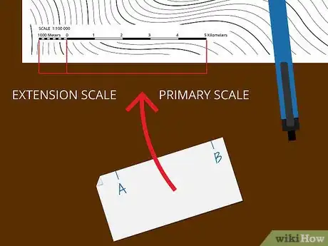 Imagen titulada Measure a Straight Line Distance Using a Topo Map Step 2