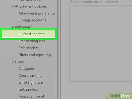 Imagen titulada Block Someone on Hotmail Step 4