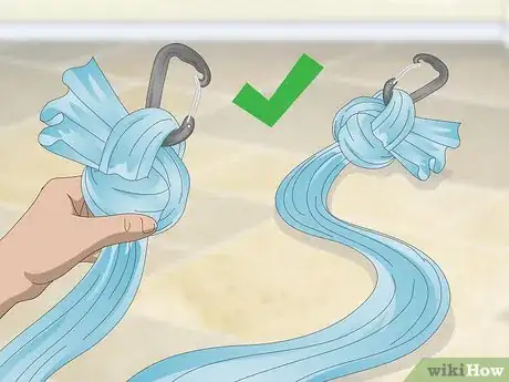 Imagen titulada Set Up an Aerial Yoga Hammock Step 8