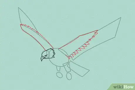 Imagen titulada Draw an Eagle Step 14