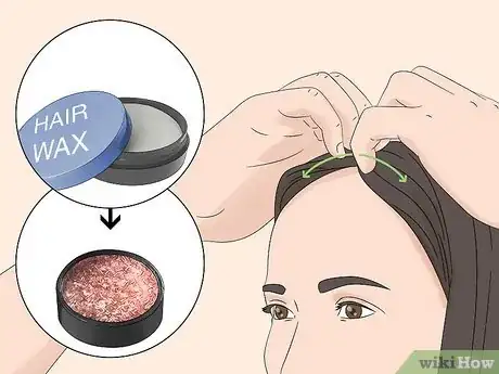 Imagen titulada Add Sparkle to Your Hair Step 7