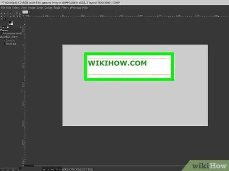Imagen titulada Use Drop Shadow in GIMP Step 1