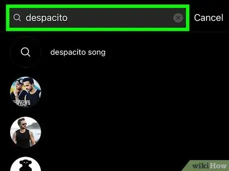 Imagen titulada Search Reels on Instagram Step 11