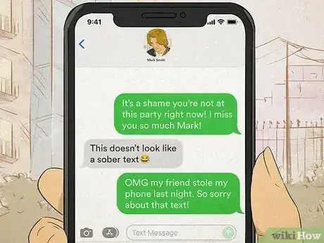 Imagen titulada Apologize for a Drunk Text Step 4
