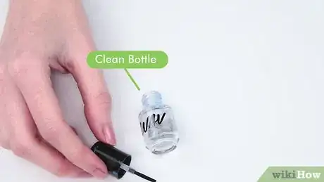Imagen titulada Remove Glitter Nail Polish Step 11