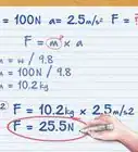 calcular la fuerza
