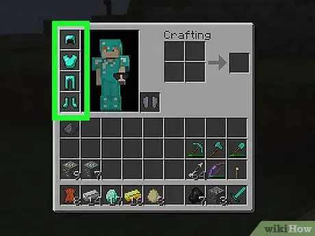 Imagen titulada Make Armor in Minecraft Step 16