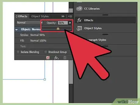Imagen titulada Adjust Opacity in InDesign Step 7