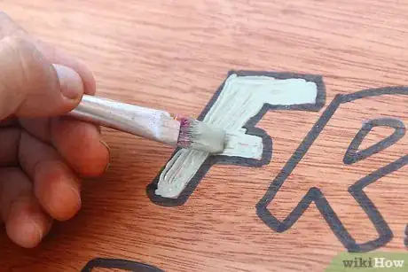 Imagen titulada Write on Wood Step 12