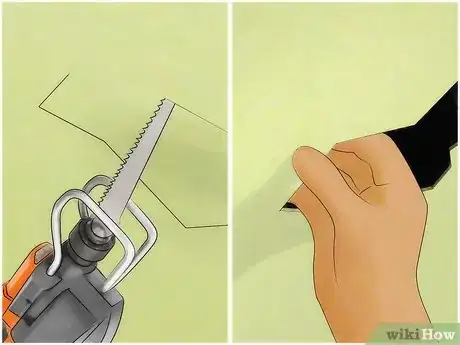 Imagen titulada Get Water Stains Off a Ceiling Step 3