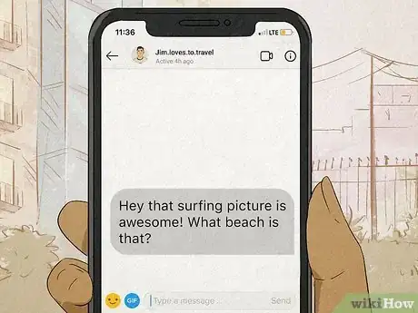 Imagen titulada Slide Into a Guy's Dms Step 3