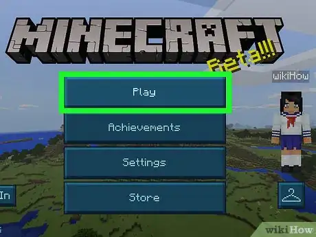 Imagen titulada Make a Fishing Rod in Minecraft Step 2
