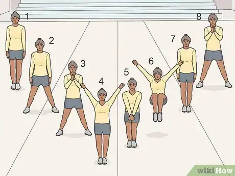 Imagen titulada Do Basic Cheerleading Step 12