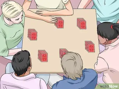 Imagen titulada Play Spoons (Card Game) Step 2