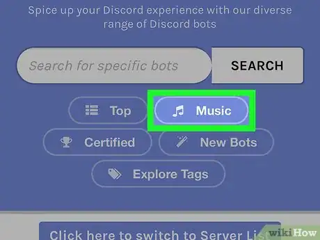 Imagen titulada Play Music in Discord on iPhone or iPad Step 2