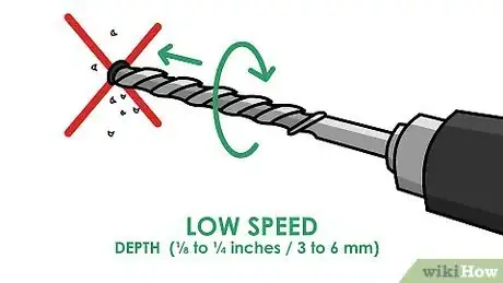 Imagen titulada Drill Into Concrete Step 7