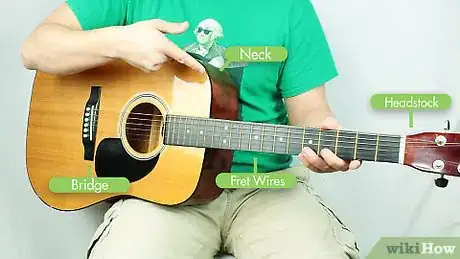 Imagen titulada Play the Acoustic Guitar Step 2