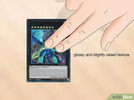 Imagen titulada Identify Fake Yu Gi Oh! Cards Step 11