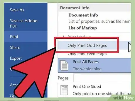 Imagen titulada Print Double Sided with Word Step 12