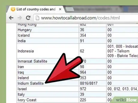 Imagen titulada Call a Satellite Phone Number Step 2