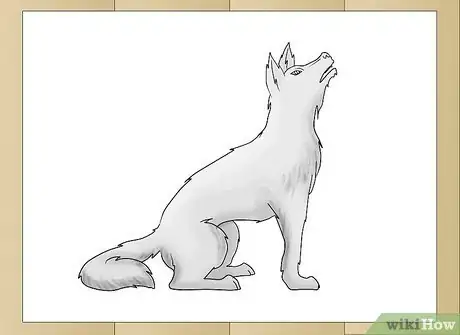 Imagen titulada Draw a Realistic Wolf Final