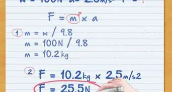 calcular la fuerza