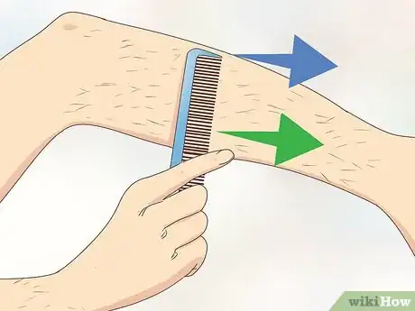 Imagen titulada Trim Arm Hair Step 12