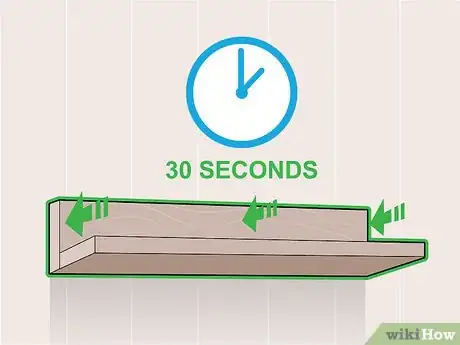 Imagen titulada Hang Shelves Without Nails Step 5