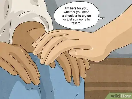 Imagen titulada What to Say when Someone Passes Away Step 8