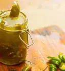 encurtir chiles jalapeños