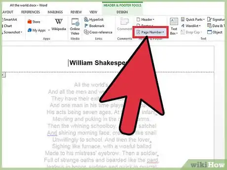 Imagen titulada Insert a Custom Header or Footer in Microsoft Word Step 14