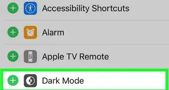 activar el modo oscuro en iPhone o iPad