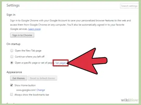 Imagen titulada Make Google Your Homepage on Chrome Step 17.png