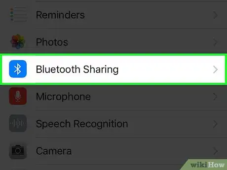Imagen titulada Block Bluetooth Sharing on an iPhone Step 3