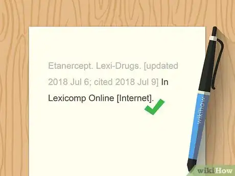 Imagen titulada Cite Lexicomp Step 14