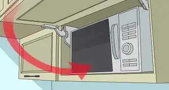 esconder un microondas